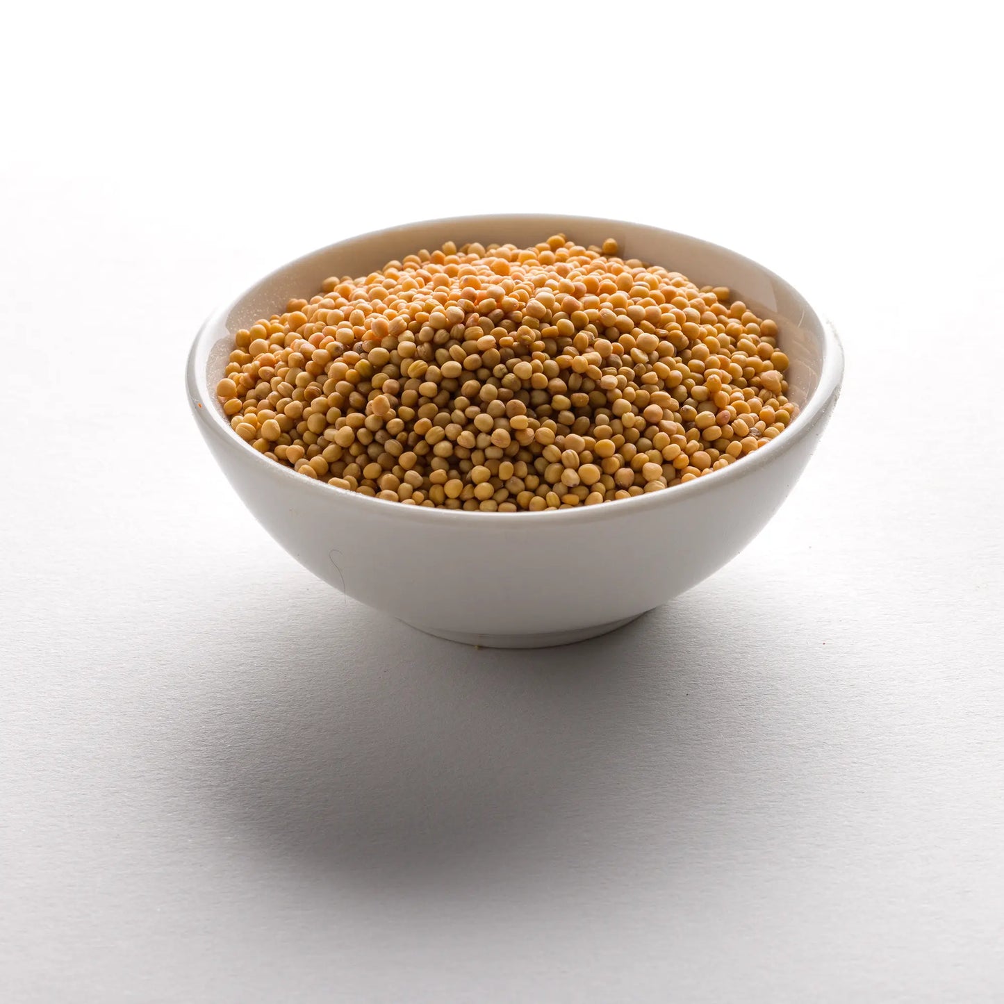 Wholesale BoxNCase Whole Yellow Mustard Seed 16oz- Bulk