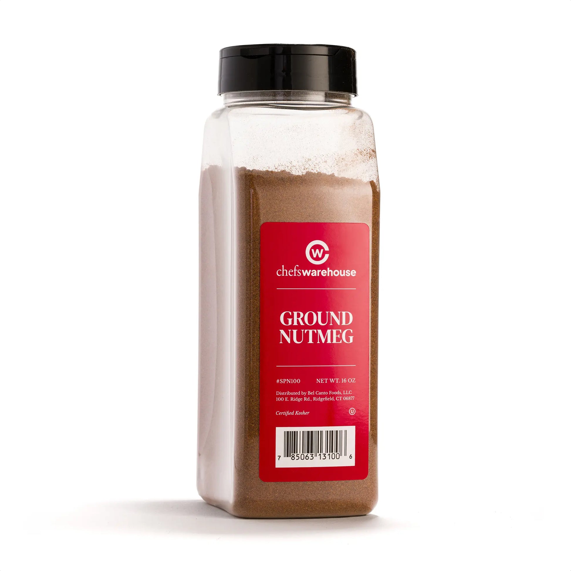 Wholesale BoxNCase Ground Nutmeg 16oz- Bulk