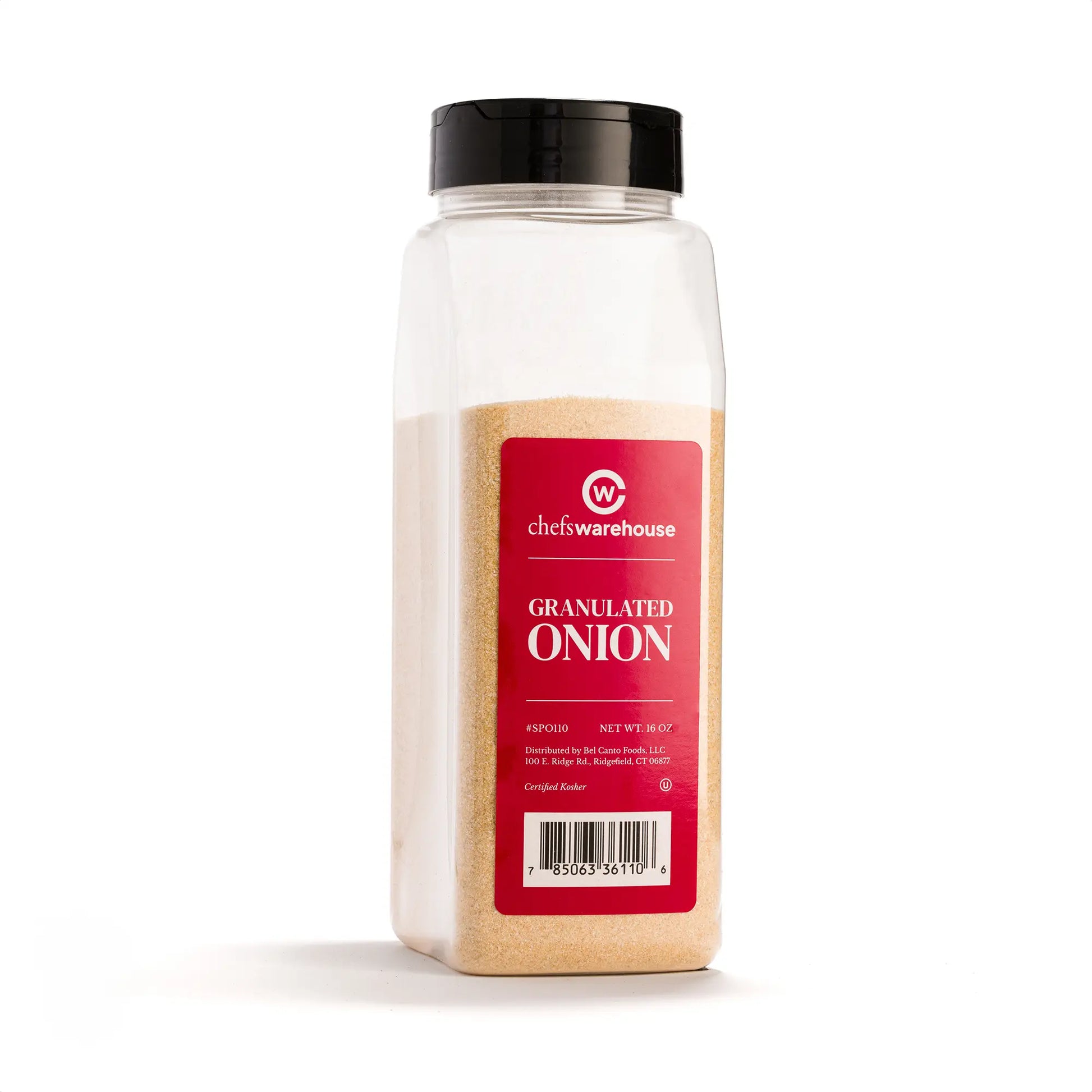 Wholesale BoxNCase Granulated Onion 16oz- Bulk