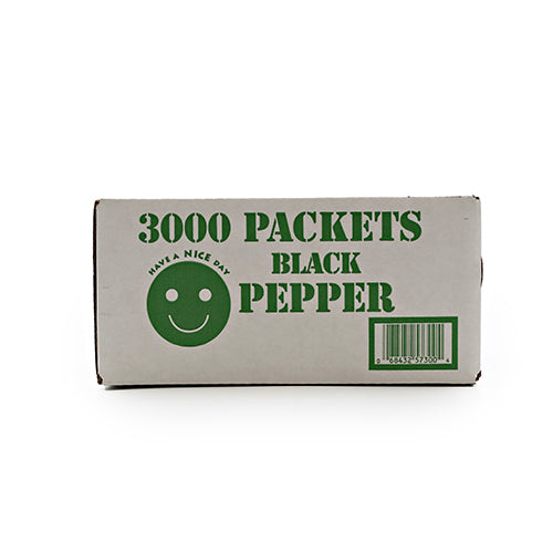 Wholesale Atlantic Beverage Black Pepper Packets 1000count- Bulk