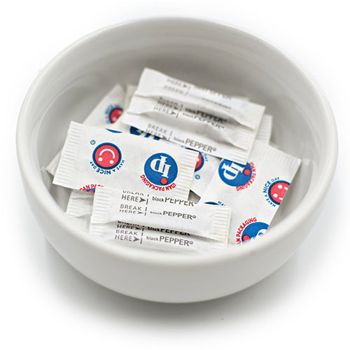 Wholesale Atlantic Beverage Black Pepper Packets 1000count- Bulk