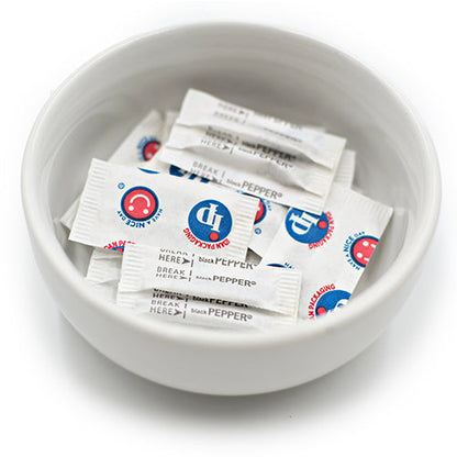 Wholesale Atlantic Beverage Black Pepper Packets 1000count- Bulk