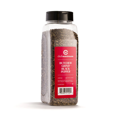 Wholesale BoxNCase Butcher Black Pepper 16oz- Bulk