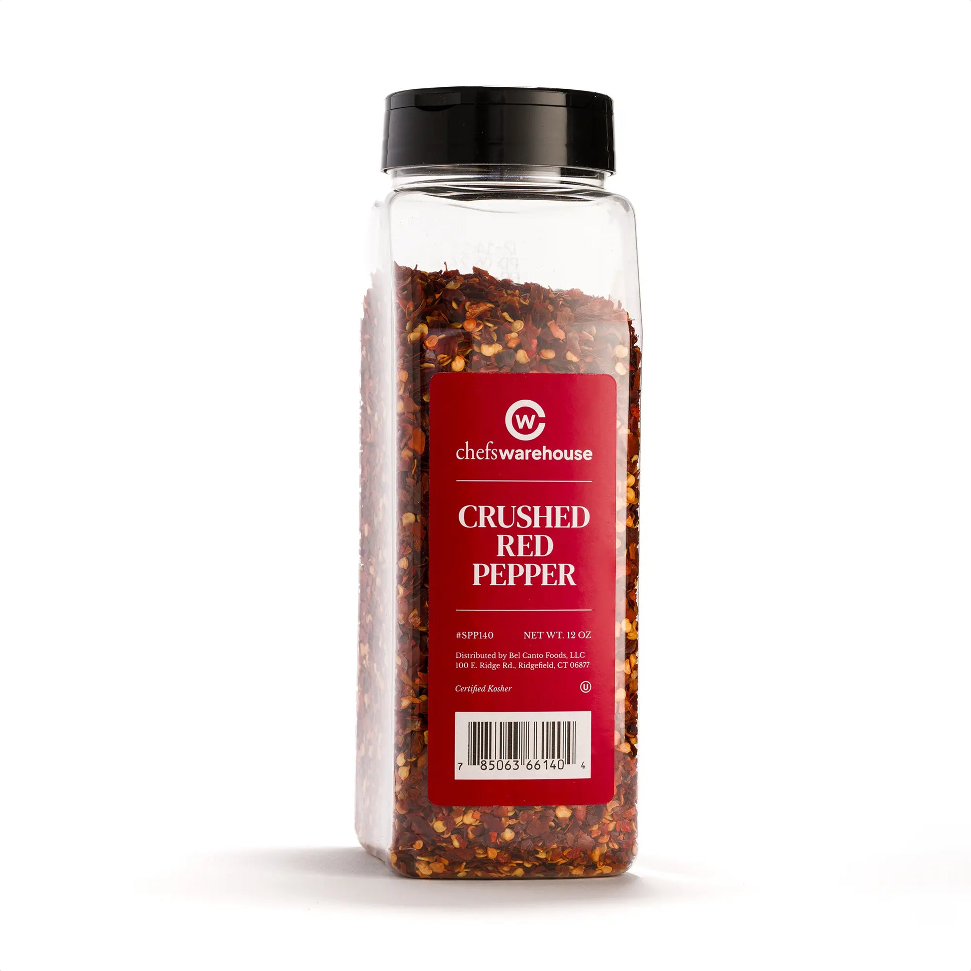 Wholesale BoxNCase Crushed Red Pepper 12oz- Bulk