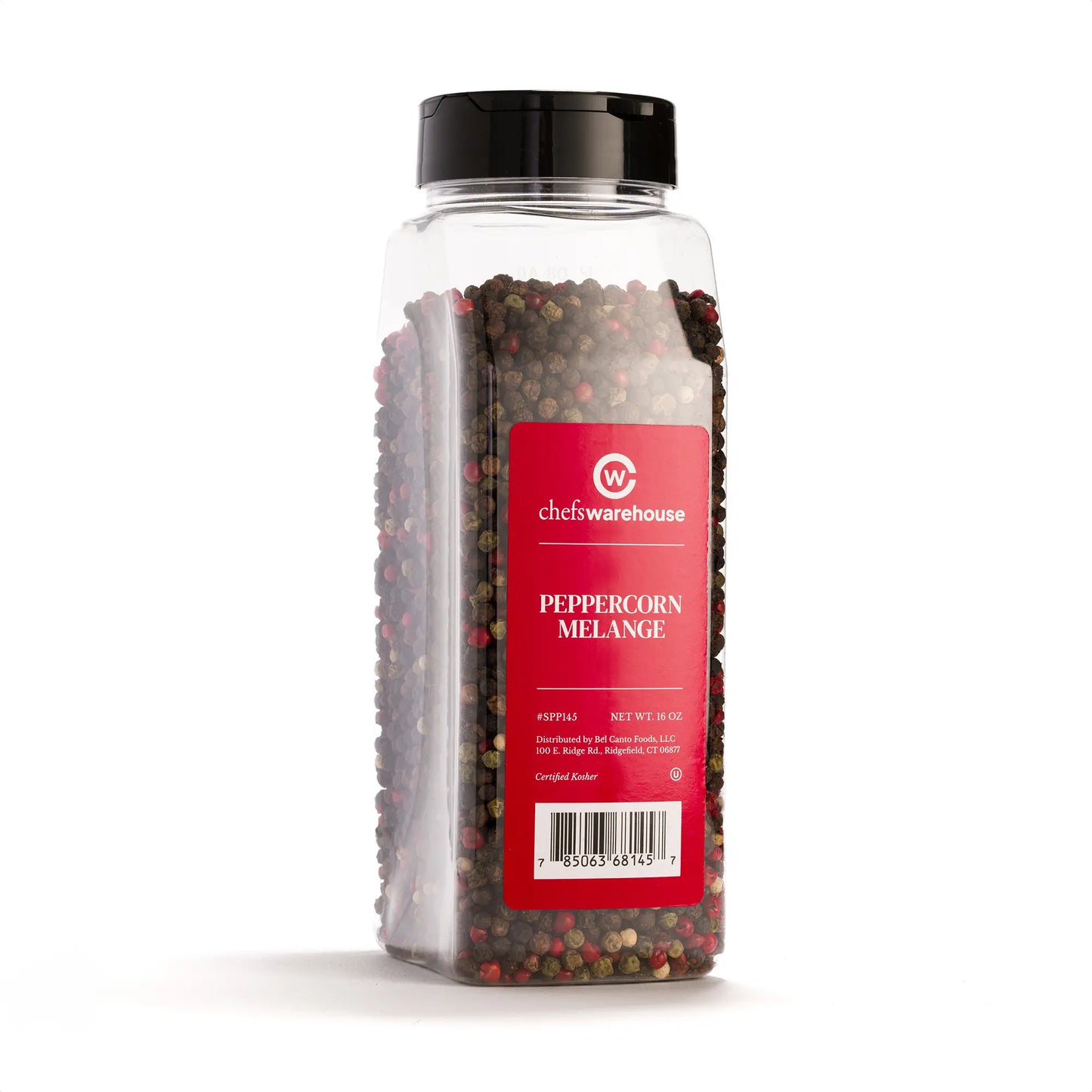 Wholesale BoxNCase Melange Peppercorns 16oz- Bulk