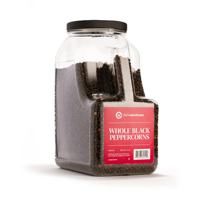 Wholesale BoxNCase Whole Black Pepper 5lb- Bulk