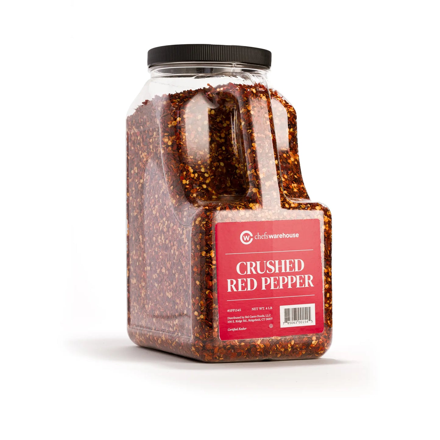 Wholesale BoxNCase Crushed Red Pepper 4lb- Bulk