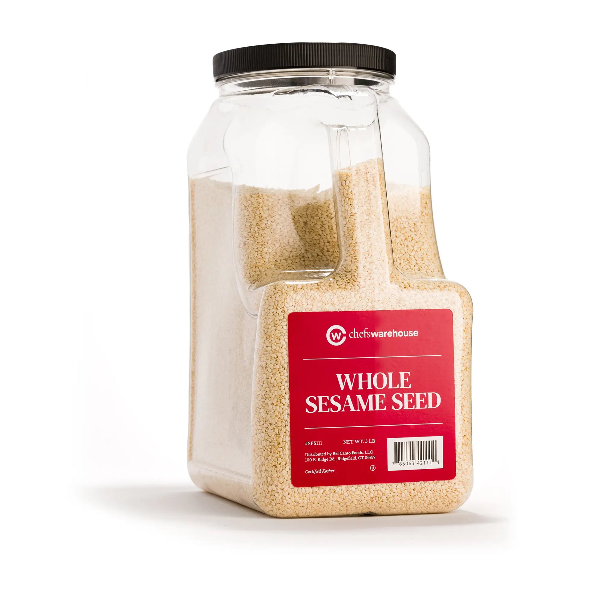 Wholesale BoxNCase Hulled Sesame Seed 5lb- Bulk