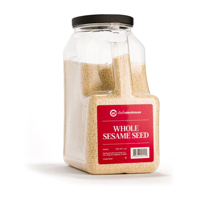Wholesale BoxNCase Hulled Sesame Seed 5lb- Bulk