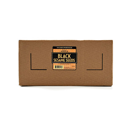 Wholesale BoxNCase Sesame Seeds Black Bulk 5lb- Bulk