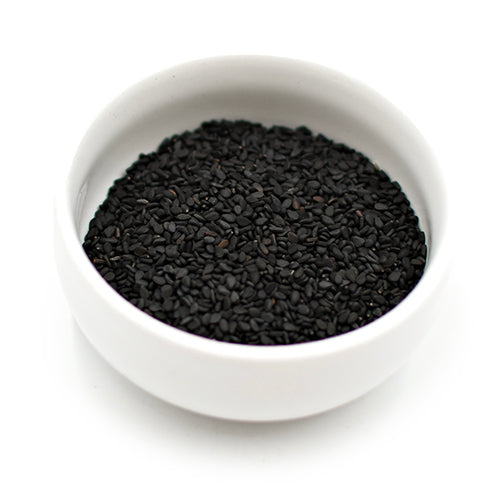 Wholesale BoxNCase Sesame Seeds Black Bulk 5lb- Bulk