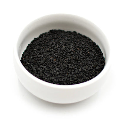 Wholesale BoxNCase Sesame Seeds Black Bulk 5lb- Bulk