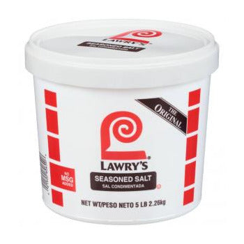 Wholesale Lawry's Seasoning Salt 5lb- Bulk