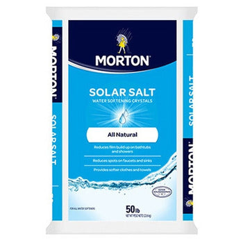 Wholesale Morton Solar Salt 50lb- Bulk