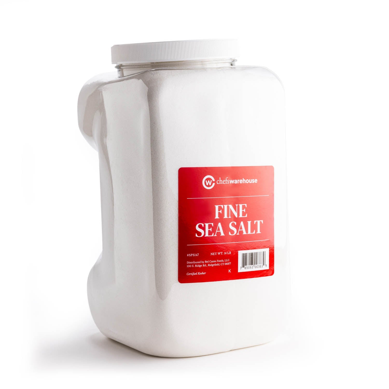 Wholesale BoxNCase Fine Sea Salt 14lb- Bulk
