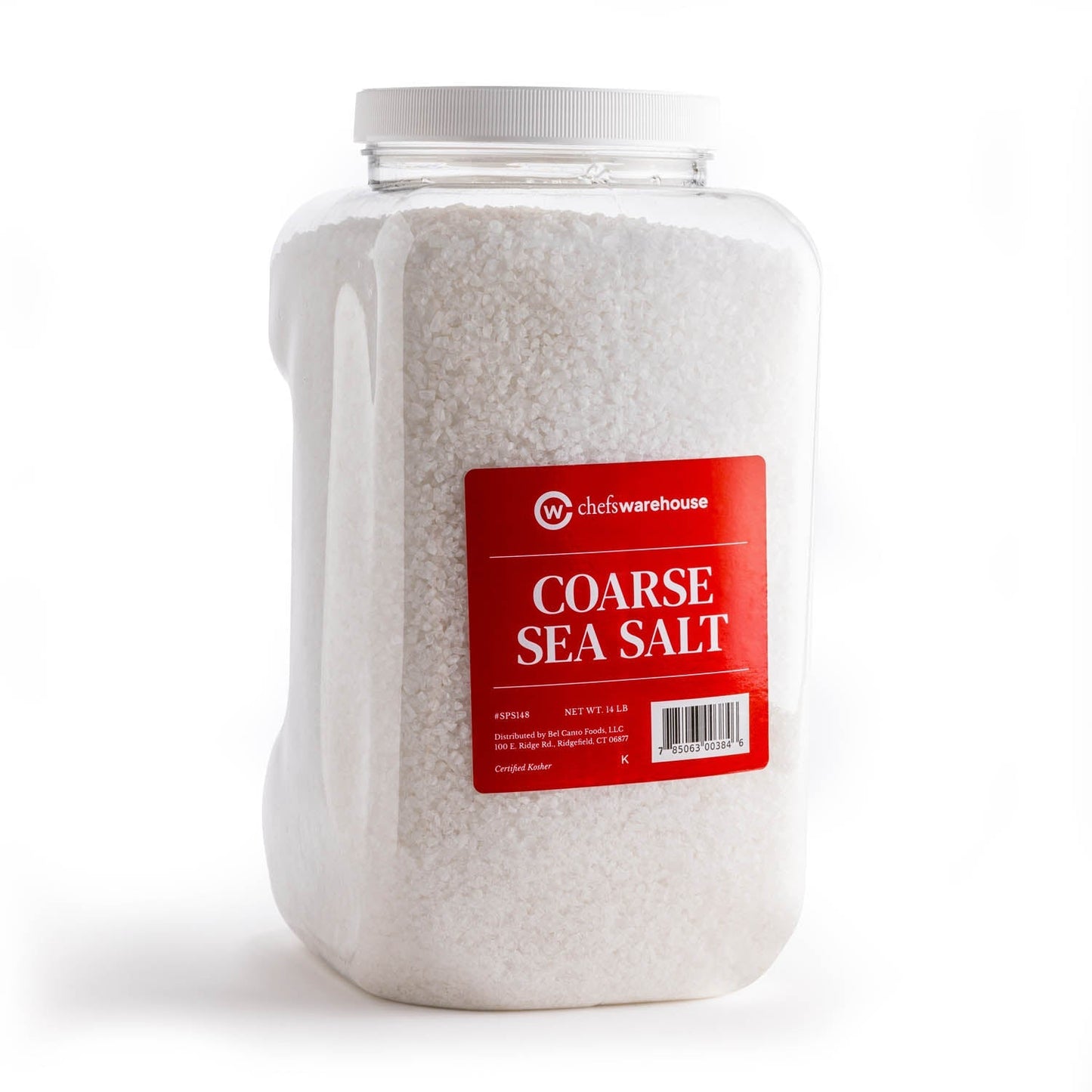 Wholesale BoxNCase Coarse Sea Salt 14lb- Bulk