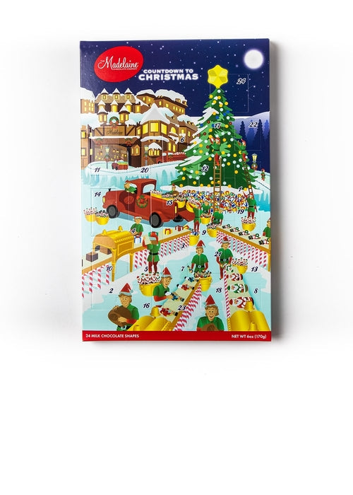 Wholesale 6 Oz. Santa'S Workshop Assorted Countdown Calendar- Bulk