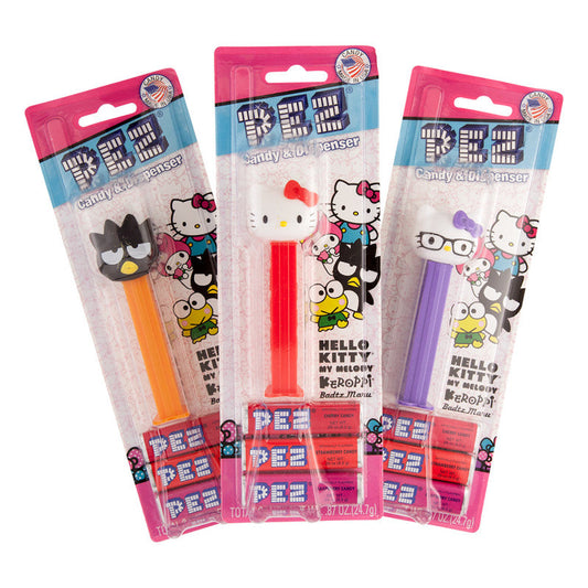 Wholesale Pez Hello Kitty Assortment Blister Pack 0.87 Oz- Bulk
