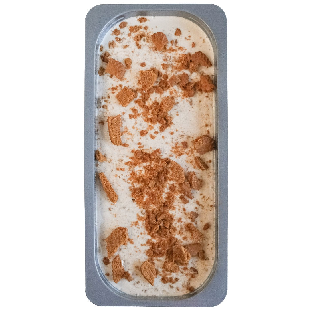 Wholesale Gelato Fest Case Stupfiy Cookie Butter Dairy Gelato- Bulk