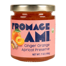 Wholesale Hampton Cheese Ginger Orange Apricot Preserve 7 Oz- Bulk