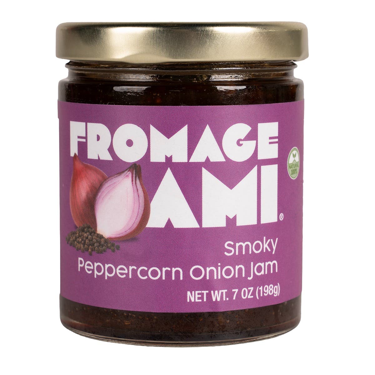 Wholesale Hampton Cheese Smoky Peppercorn Onion Jam 7 Oz- Bulk