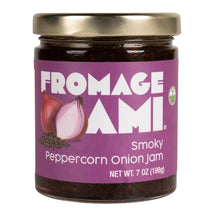 Wholesale Hampton Cheese Smoky Peppercorn Onion Jam 7 Oz- Bulk