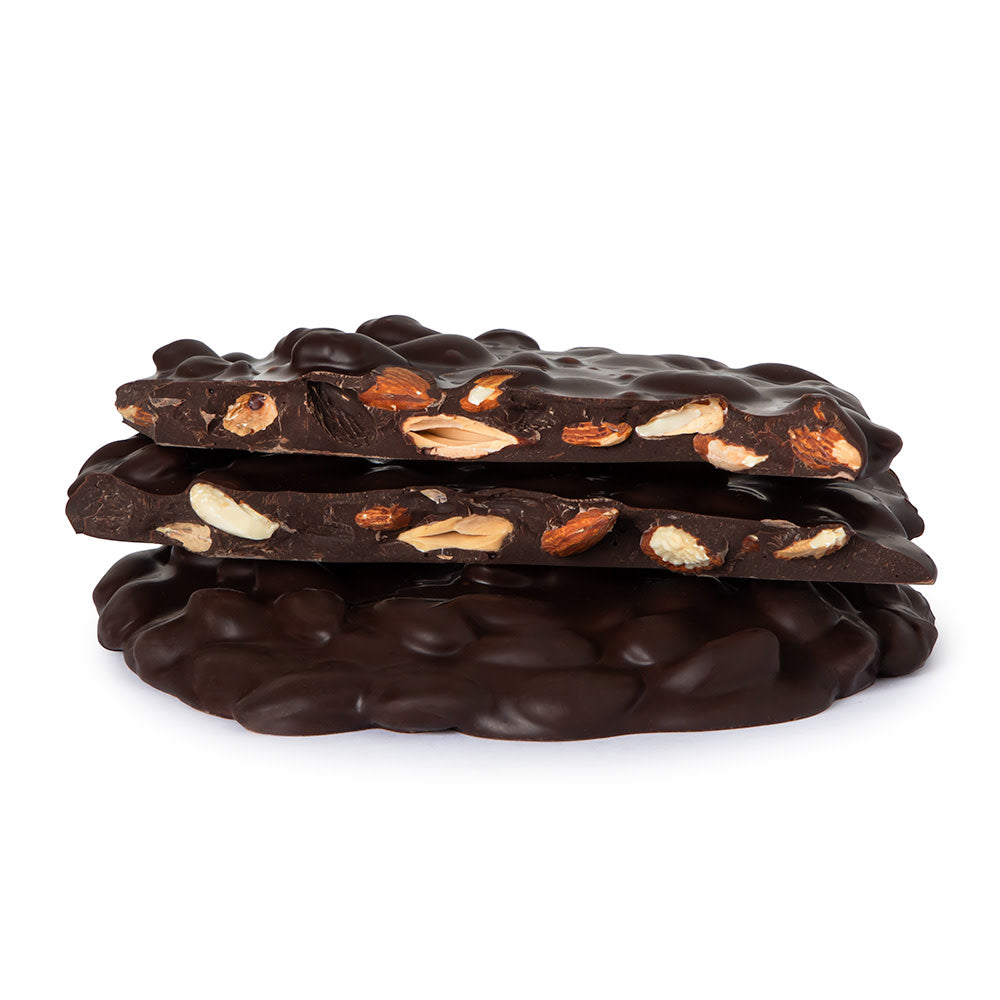 Wholesale BoxNCase Dark Chocolate Almond Bark- Bulk