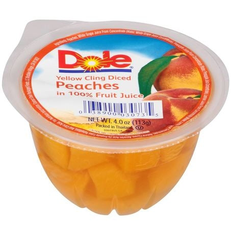 Wholesale Dole Each * Diced Peach In Juice- Bulk