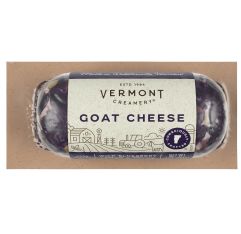 Wholesale Vermont Creamery Blueberry, Lemon & Thyme Goat Log 4 Oz- Bulk