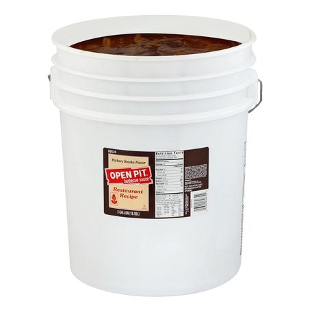 Wholesale Open Pit Case Hickory Barbeque Sauce- Bulk
