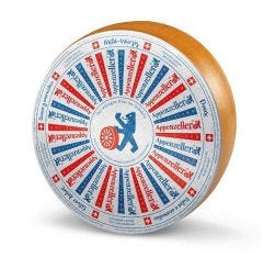 Wholesale Emmi Appenzeller Silver Wheel 15 Lb- Bulk