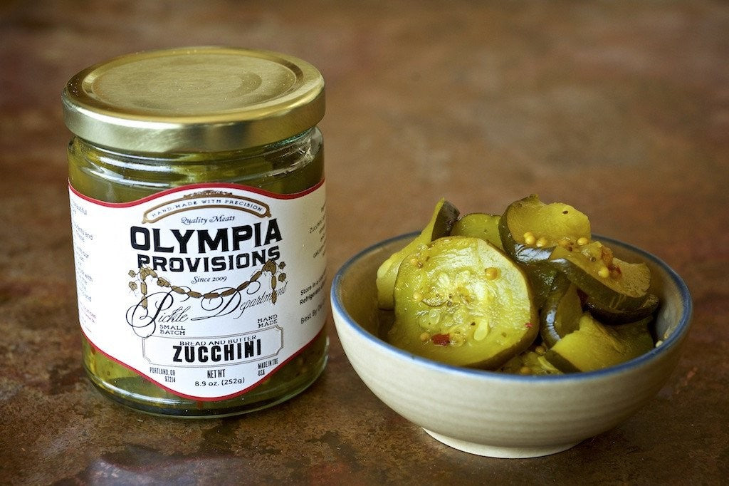 Wholesale Olympia Bread & Butter Zucchini 9Oz- Bulk