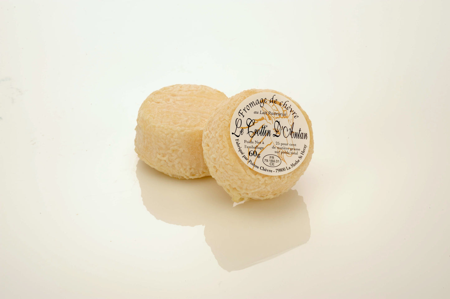 Wholesale Crottin Dantan 60G- Bulk