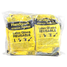 Wholesale Valugards Case Gloves Yellow Rubber Large- Bulk