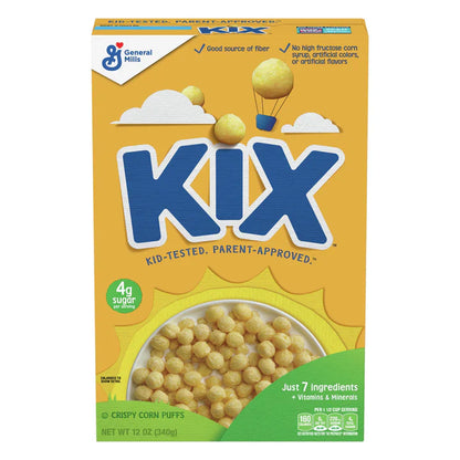 Wholesale General Mills Case Kix Cereal- Bulk