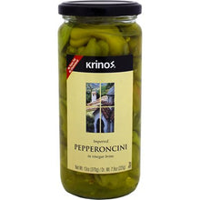 Wholesale Krinos Pepperoncini 13Oz (370G) Jar- Bulk