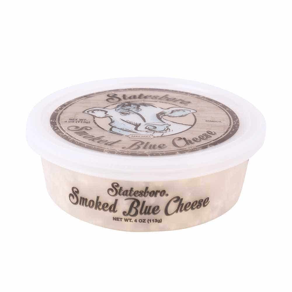 Wholesale Statesboro Smoked Blue Cheese Crumbles 4 Oz- Bulk