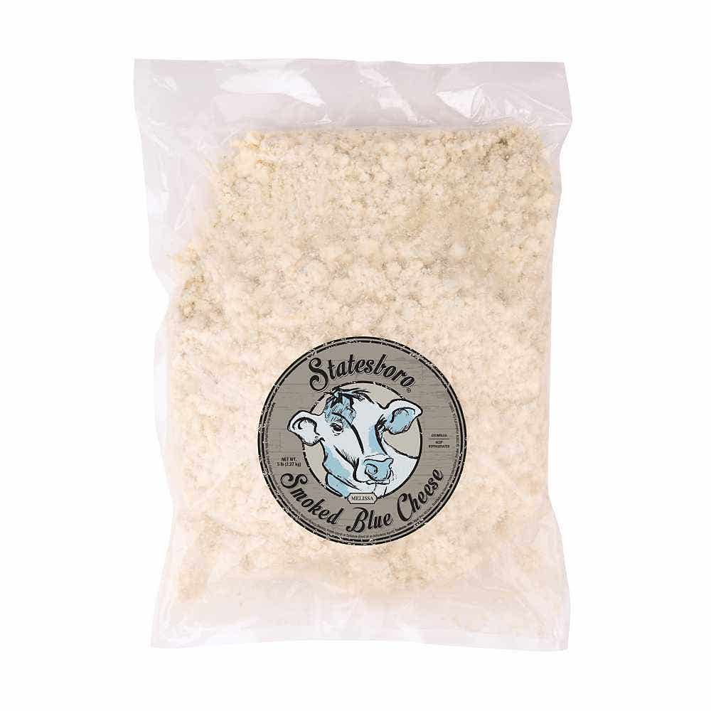 Wholesale Statesboro Smoked Blue Cheese Crumbles 5 Lb- Bulk