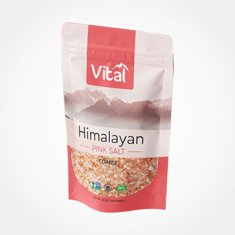 Wholesale Vital Pink Salt Coarse 800g- Bulk
