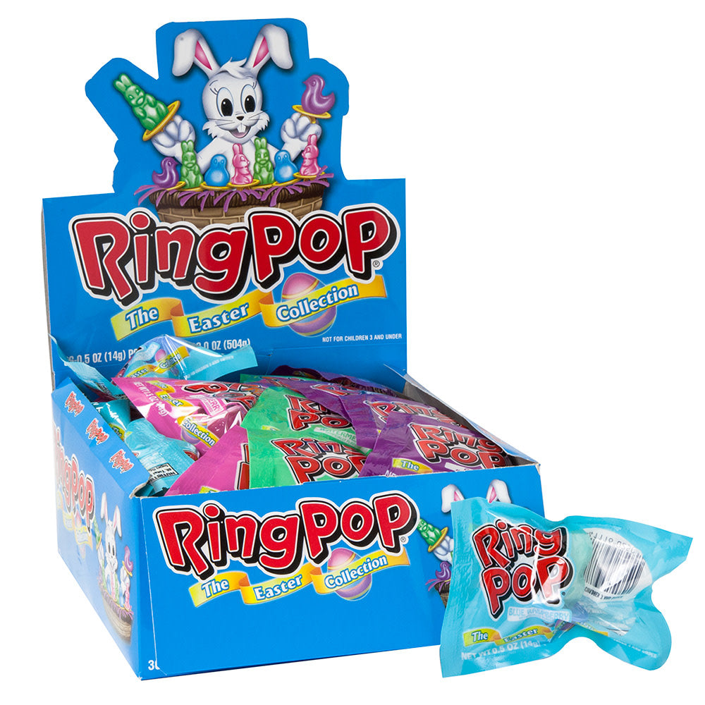 Wholesale Easter Ring Pop 0.5 Oz- Bulk