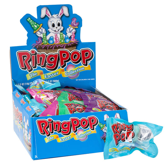 Wholesale Easter Ring Pop 0.5 Oz- Bulk