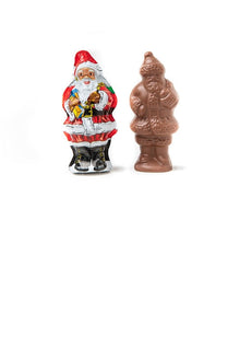 Wholesale Madelaine Chocolate 1½ Oz. Santa (4½") (Semi-Solid)- Bulk