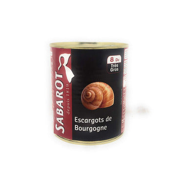 Wholesale Sabarot Extra Large Burgundy Snails 72 Count 30oz- Bulk
