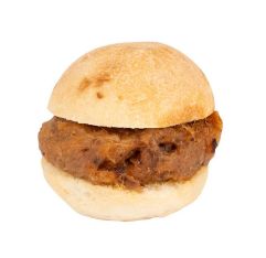 Wholesale Hampton Cheese Memphis BBQ Pork Slider 1 Oz- Bulk