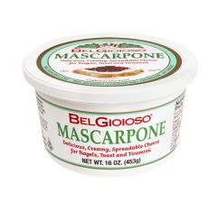 Wholesale BelGioioso Mascarpone 1 Lb- Bulk