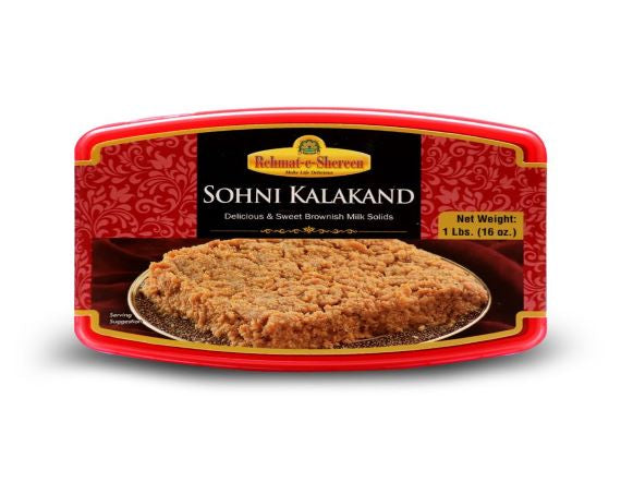 Wholesale Rehmat E Shereen Sohni Kalakand 1lb- Bulk
