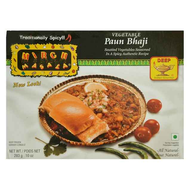 Wholesale Mirch Masala Paun Bhaji 10 oz- Bulk