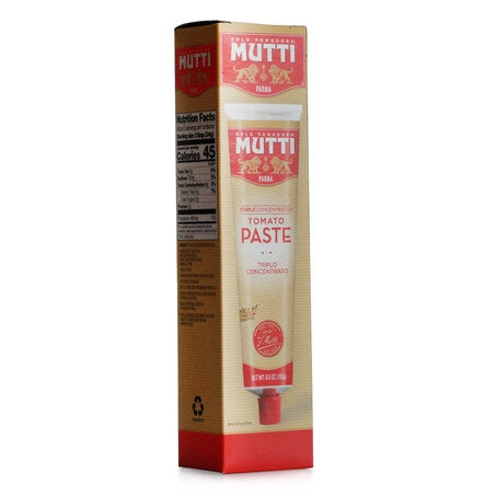 Wholesale Mutti Triple Concentrated Tomato Paste | 6.25 oz tube- Bulk
