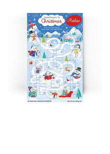 Wholesale 8 Oz. Snowman Maze Countdown Calendar ***New***- Bulk