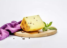 Wholesale Brigante with Saffron and Black Peppers Cheese 3 lb- Bulk